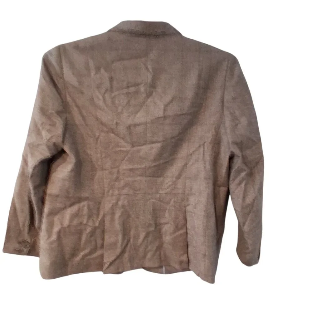 Talbots blazer womens